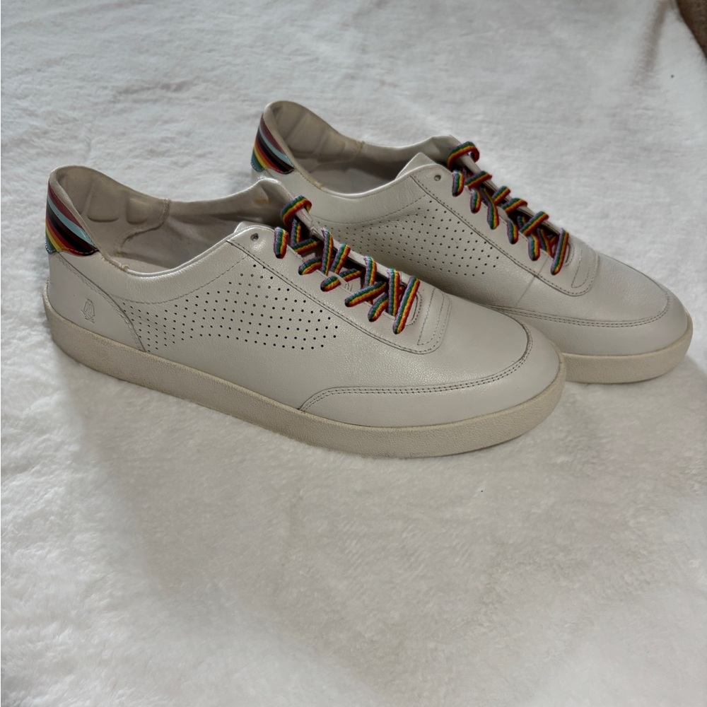 Hush Puppies Charlie Pride Sneaker - Men’s size 12 - GOOD CONDITION - Picture 10 of 13